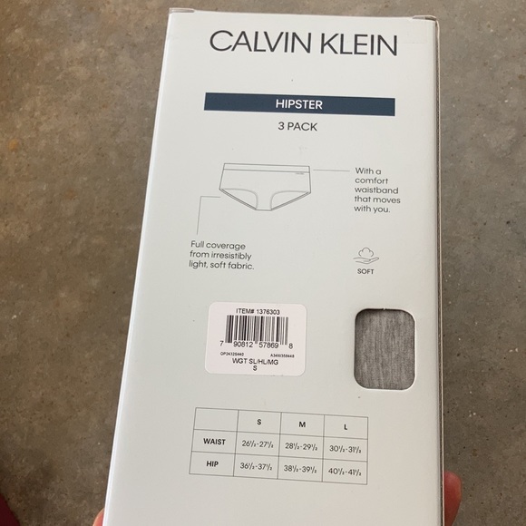 Calvin Klein hipster small - Picture 3 of 3